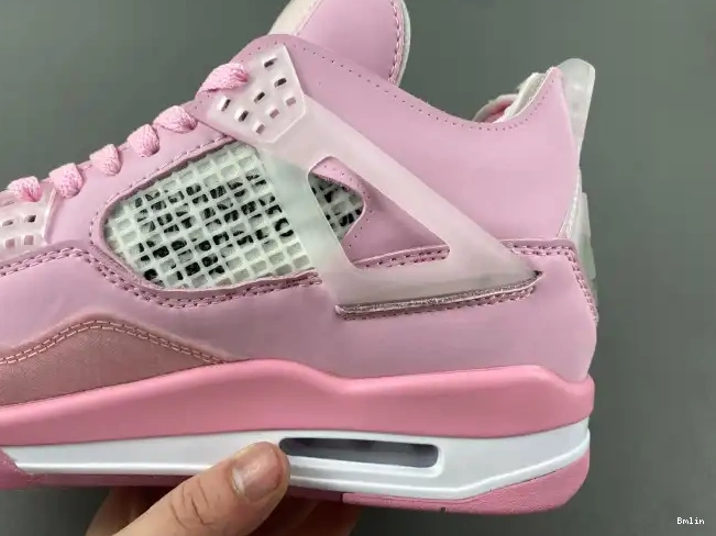 Bmlin Shoes X PINK 4 JORDAN OFF-WHITE 0613